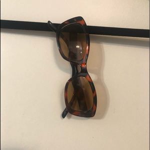 Vintage Tortoise shell print Sunglasses